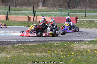 24/03/2013 : 1ère manche du Championnat du Sud 2013 à Lavelanet (Photos Stéphane Agnus) 2013 — karting