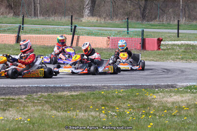 24/03/2013 : 1ère manche du Championnat du Sud 2013 à Lavelanet (Photos Stéphane Agnus) 2013 — karting