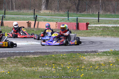 24/03/2013 : 1ère manche du Championnat du Sud 2013 à Lavelanet (Photos Stéphane Agnus) 2013 — karting