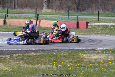 24/03/2013 : 1ère manche du Championnat du Sud 2013 à Lavelanet (Photos Stéphane Agnus) 2013 — karting