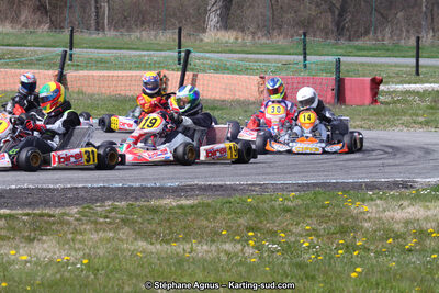 24/03/2013 : 1ère manche du Championnat du Sud 2013 à Lavelanet (Photos Stéphane Agnus) 2013 — karting