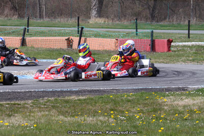 24/03/2013 : 1ère manche du Championnat du Sud 2013 à Lavelanet (Photos Stéphane Agnus) 2013 — karting