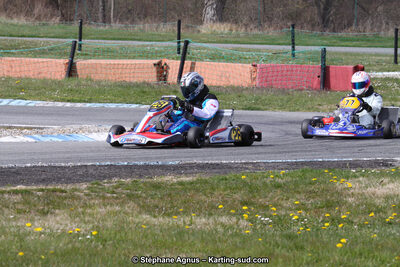 24/03/2013 : 1ère manche du Championnat du Sud 2013 à Lavelanet (Photos Stéphane Agnus) 2013 — karting