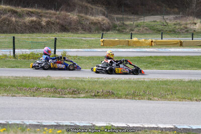24/03/2013 : 1ère manche du Championnat du Sud 2013 à Lavelanet (Photos Stéphane Agnus) 2013 — karting