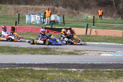 24/03/2013 : 1ère manche du Championnat du Sud 2013 à Lavelanet (Photos Stéphane Agnus) 2013 — karting