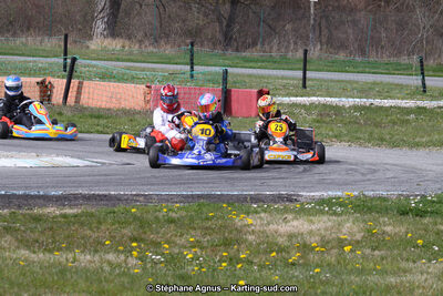 24/03/2013 : 1ère manche du Championnat du Sud 2013 à Lavelanet (Photos Stéphane Agnus) 2013 — karting