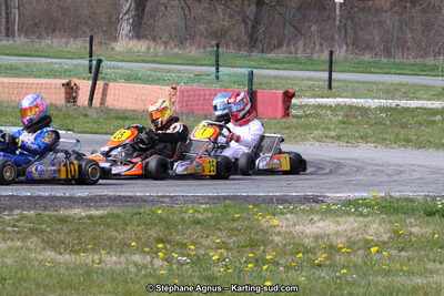 24/03/2013 : 1ère manche du Championnat du Sud 2013 à Lavelanet (Photos Stéphane Agnus) 2013 — karting