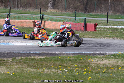 24/03/2013 : 1ère manche du Championnat du Sud 2013 à Lavelanet (Photos Stéphane Agnus) 2013 — karting