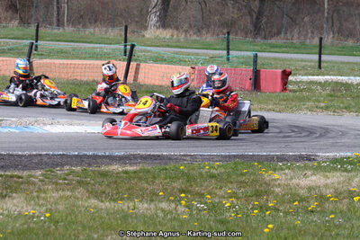 24/03/2013 : 1ère manche du Championnat du Sud 2013 à Lavelanet (Photos Stéphane Agnus) 2013 — karting