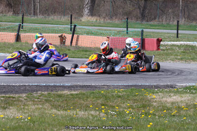 24/03/2013 : 1ère manche du Championnat du Sud 2013 à Lavelanet (Photos Stéphane Agnus) 2013 — karting