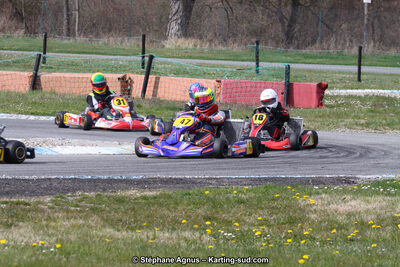 24/03/2013 : 1ère manche du Championnat du Sud 2013 à Lavelanet (Photos Stéphane Agnus) 2013 — karting