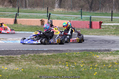 24/03/2013 : 1ère manche du Championnat du Sud 2013 à Lavelanet (Photos Stéphane Agnus) 2013 — karting
