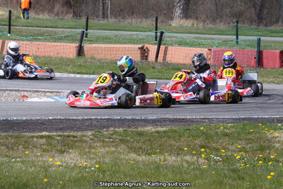 24/03/2013 : 1ère manche du Championnat du Sud 2013 à Lavelanet (Photos Stéphane Agnus) 2013 — karting