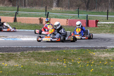 24/03/2013 : 1ère manche du Championnat du Sud 2013 à Lavelanet (Photos Stéphane Agnus) 2013 — karting