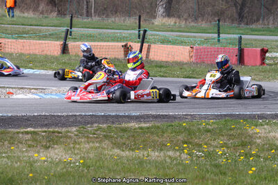 24/03/2013 : 1ère manche du Championnat du Sud 2013 à Lavelanet (Photos Stéphane Agnus) 2013 — karting