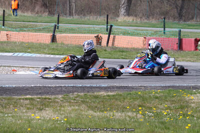 24/03/2013 : 1ère manche du Championnat du Sud 2013 à Lavelanet (Photos Stéphane Agnus) 2013 — karting