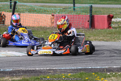 24/03/2013 : 1ère manche du Championnat du Sud 2013 à Lavelanet (Photos Stéphane Agnus) 2013 — karting