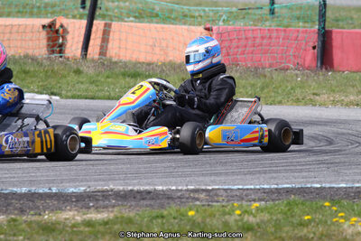 24/03/2013 : 1ère manche du Championnat du Sud 2013 à Lavelanet (Photos Stéphane Agnus) 2013 — karting