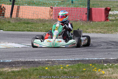 24/03/2013 : 1ère manche du Championnat du Sud 2013 à Lavelanet (Photos Stéphane Agnus) 2013 — karting