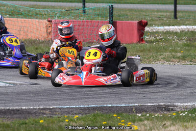24/03/2013 : 1ère manche du Championnat du Sud 2013 à Lavelanet (Photos Stéphane Agnus) 2013 — karting