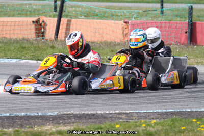 24/03/2013 : 1ère manche du Championnat du Sud 2013 à Lavelanet (Photos Stéphane Agnus) 2013 — karting