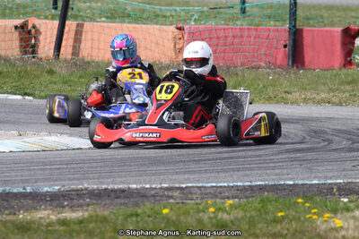 24/03/2013 : 1ère manche du Championnat du Sud 2013 à Lavelanet (Photos Stéphane Agnus) 2013 — karting