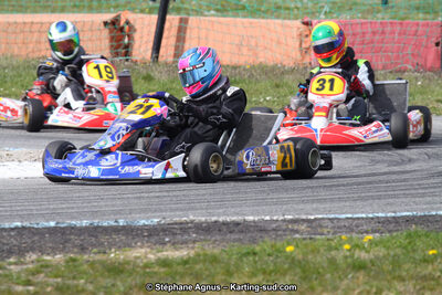 24/03/2013 : 1ère manche du Championnat du Sud 2013 à Lavelanet (Photos Stéphane Agnus) 2013 — karting