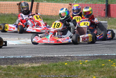 24/03/2013 : 1ère manche du Championnat du Sud 2013 à Lavelanet (Photos Stéphane Agnus) 2013 — karting