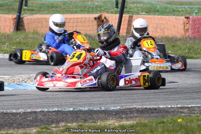 24/03/2013 : 1ère manche du Championnat du Sud 2013 à Lavelanet (Photos Stéphane Agnus) 2013 — karting