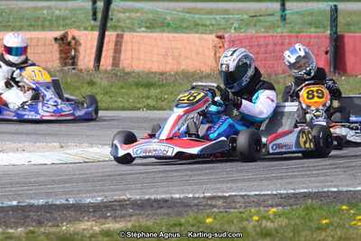 24/03/2013 : 1ère manche du Championnat du Sud 2013 à Lavelanet (Photos Stéphane Agnus) 2013 — karting