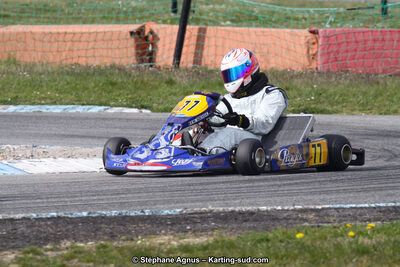 24/03/2013 : 1ère manche du Championnat du Sud 2013 à Lavelanet (Photos Stéphane Agnus) 2013 — karting