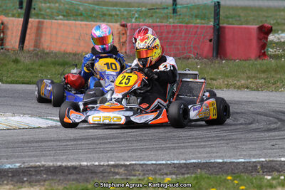 24/03/2013 : 1ère manche du Championnat du Sud 2013 à Lavelanet (Photos Stéphane Agnus) 2013 — karting