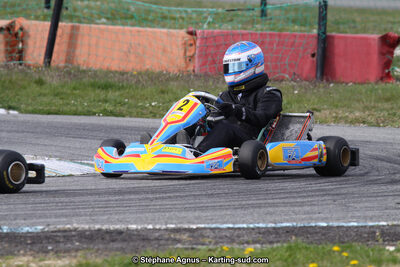 24/03/2013 : 1ère manche du Championnat du Sud 2013 à Lavelanet (Photos Stéphane Agnus) 2013 — karting