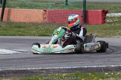 24/03/2013 : 1ère manche du Championnat du Sud 2013 à Lavelanet (Photos Stéphane Agnus) 2013 — karting