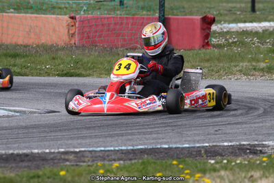 24/03/2013 : 1ère manche du Championnat du Sud 2013 à Lavelanet (Photos Stéphane Agnus) 2013 — karting