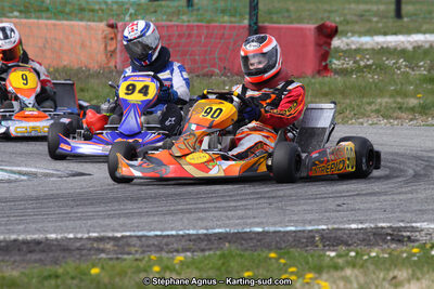 24/03/2013 : 1ère manche du Championnat du Sud 2013 à Lavelanet (Photos Stéphane Agnus) 2013 — karting
