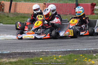 24/03/2013 : 1ère manche du Championnat du Sud 2013 à Lavelanet (Photos Stéphane Agnus) 2013 — karting