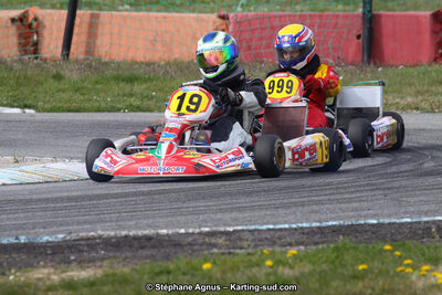 24/03/2013 : 1ère manche du Championnat du Sud 2013 à Lavelanet (Photos Stéphane Agnus) 2013 — karting