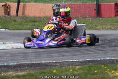 24/03/2013 : 1ère manche du Championnat du Sud 2013 à Lavelanet (Photos Stéphane Agnus) 2013 — karting