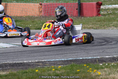24/03/2013 : 1ère manche du Championnat du Sud 2013 à Lavelanet (Photos Stéphane Agnus) 2013 — karting