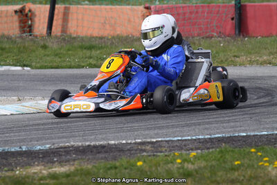 24/03/2013 : 1ère manche du Championnat du Sud 2013 à Lavelanet (Photos Stéphane Agnus) 2013 — karting