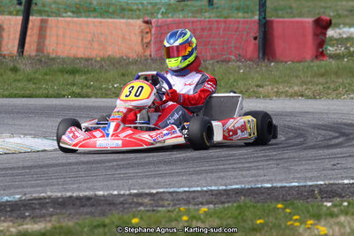 24/03/2013 : 1ère manche du Championnat du Sud 2013 à Lavelanet (Photos Stéphane Agnus) 2013 — karting