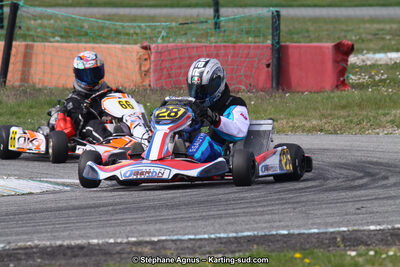 24/03/2013 : 1ère manche du Championnat du Sud 2013 à Lavelanet (Photos Stéphane Agnus) 2013 — karting