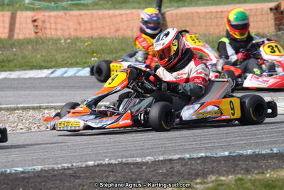 24/03/2013 : 1ère manche du Championnat du Sud 2013 à Lavelanet (Photos Stéphane Agnus) 2013 — karting