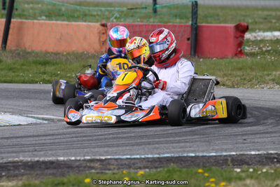 24/03/2013 : 1ère manche du Championnat du Sud 2013 à Lavelanet (Photos Stéphane Agnus) 2013 — karting