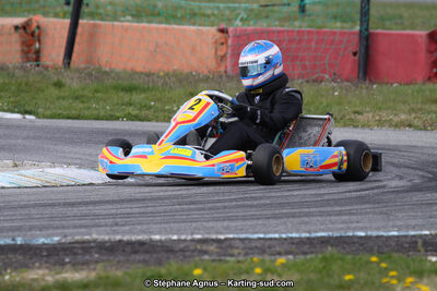 24/03/2013 : 1ère manche du Championnat du Sud 2013 à Lavelanet (Photos Stéphane Agnus) 2013 — karting