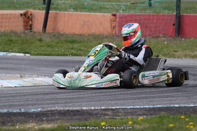 24/03/2013 : 1ère manche du Championnat du Sud 2013 à Lavelanet (Photos Stéphane Agnus) 2013 — karting