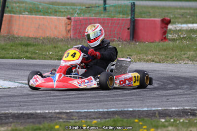 24/03/2013 : 1ère manche du Championnat du Sud 2013 à Lavelanet (Photos Stéphane Agnus) 2013 — karting