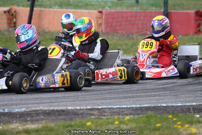 24/03/2013 : 1ère manche du Championnat du Sud 2013 à Lavelanet (Photos Stéphane Agnus) 2013 — karting