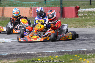 24/03/2013 : 1ère manche du Championnat du Sud 2013 à Lavelanet (Photos Stéphane Agnus) 2013 — karting